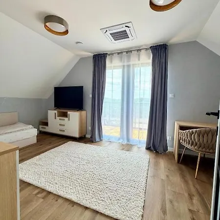 Enklawa Dudki Dom Z Basenem I Sauna Ferienhaus