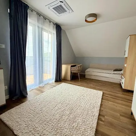 Enklawa Dudki Dom Z Basenem I Sauna * Giże