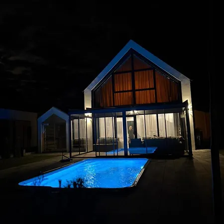 Enklawa Dudki Dom Z Basenem I Sauna * Giże